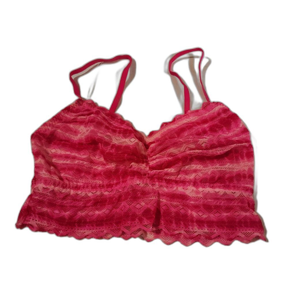 Pink Victoria's secret lace bralette